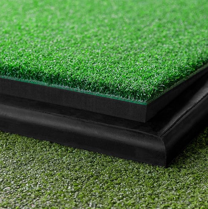 FORB Golf Hitting Mats | Premium Quality Golf Mats to Improve Your Swing | Golf Practice Mat | Driving Range Mat | 8 Styles with Optional Upgrades