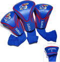 Team Golf NCAA Numbered 1, 3, & X, Fits Oversized Drivers, Utility, Rescue & Fairway Clubs, Velour Lined for Extra Club Protection