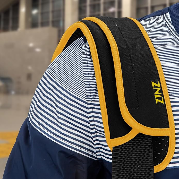 ZINZ Ultra Thick & Breathable Universal Shoulder Pad Cushion for Bag - Long & Comfort