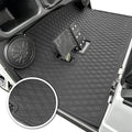 Xtreme Mats Evolution Golf Cart Floor Mat, Full Coverage Golf Cart Liner Protects OEM Flooring - Only Fits Evolution Classic Plus/Classic Pro/Forester/Turfman Carts (2022 and Prior) - All Black