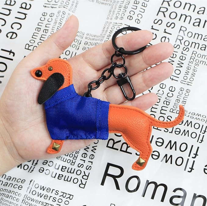 Horse Keychain, Hanging Charm Accessory for Purse, Bag and Backpacks Pony Key Chain for Women