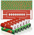 OPSO Football Cooling Towel Set, 40 x 12 inches, 12 Pack, Microfiber Sports Towels for Baseball, Soccer, Golf LCE Towel Microfiber Sports Towels for Player (Football 3)