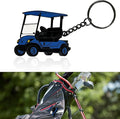 Golf Cart accessories Keychain，Keys To The Golf Cart Accessories Retro Metal Keychains for Golf Lovers Players