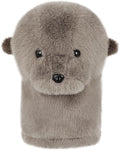 Golf Club Driver Headcovers Funny Animals Elephant Bear Driver Head Cover fits up to 460cc Driver Clube Head Great Gift Idea for Men Women Who Love Golf Also for Kids (Bear)