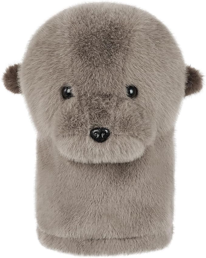 Golf Club Driver Headcovers Funny Animals Elephant Bear Driver Head Cover fits up to 460cc Driver Clube Head Great Gift Idea for Men Women Who Love Golf Also for Kids (Bear)