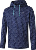 Hoodies for Men Golf Fleece Hooded Sweatshirts Dry Fit Athletic Lightweight Casual Midlayer Mens Hoodies Pullover