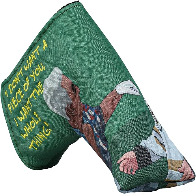 Golf Club Headcover, Funny Driver Head Cover, Mallet Blade Putter Head Cover, Golf Gifts Golf Accessories for Men and Women Golfers