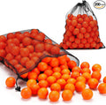 200 Pcs Foam Golf Practice Balls Bulk Realistic Feel Limited Flight Training Balls Soft for Outdoor Swing Indoor Backyard Training