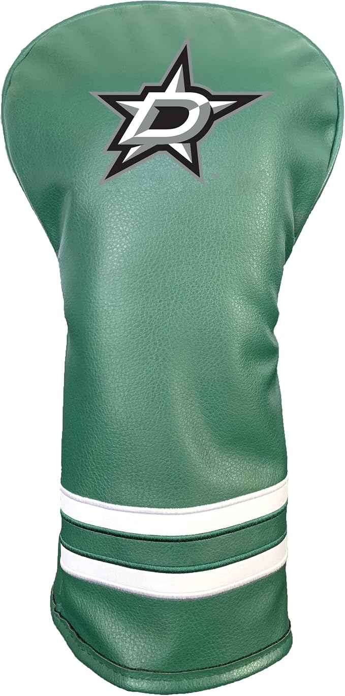 Team Golf NHL Vintage Driver Golf Club Headcover (Printed), Form Fitting Design, Retro Design with Fleece Lining for Extra Club Protection