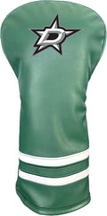 Team Golf NHL Vintage Driver Golf Club Headcover (Printed), Form Fitting Design, Retro Design with Fleece Lining for Extra Club Protection