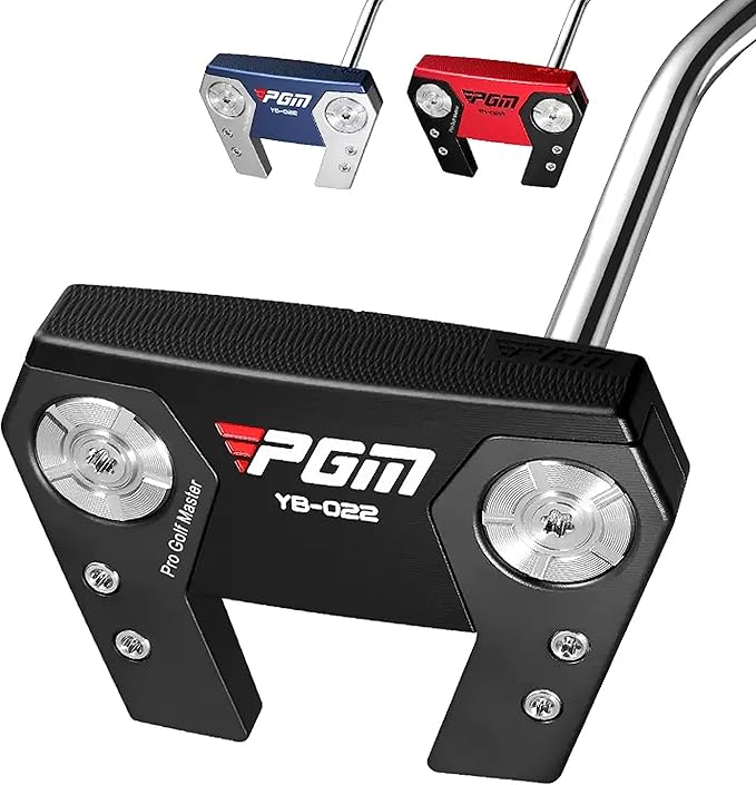 PGM Golf Putter, Aircraft-Grade Aluminum, Ultra-Low Center of Gravity, High Tolerance Putter