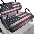 Golf Cart Seat Covers, Universal Fit & Nonskid Bottom Fits for Club Car 2 Person Seats Golf Carts