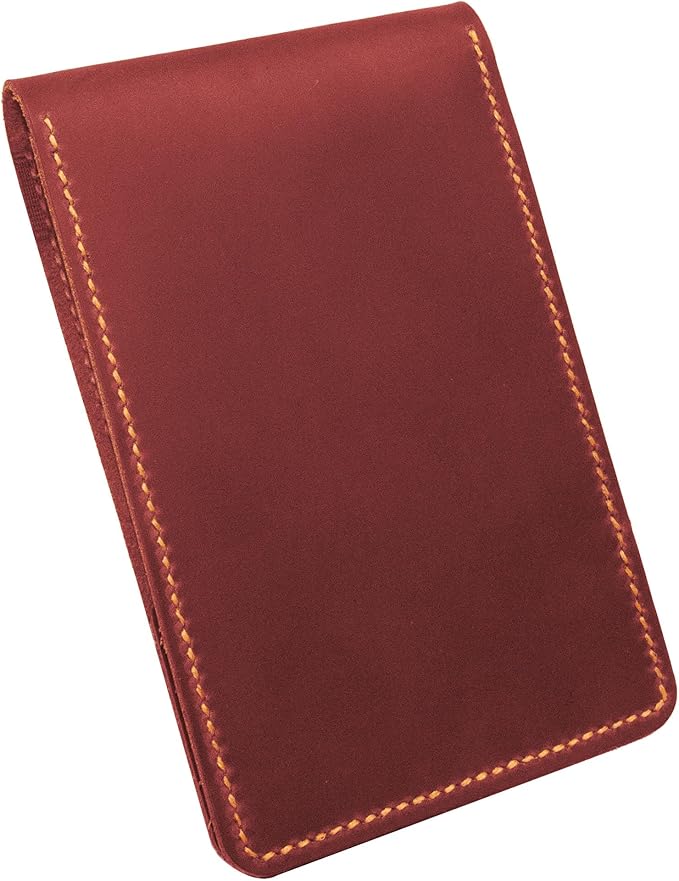 Personalized Golf Yardage Book Holder, Leather Yardage Book Cover, Yardage Book Holder,Golf Scorecard Holder, Golf Accessories, Gifts for Golfers, Leather Golf Gifts