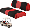 Golf Cart Washable Seat Cover Kit, 2 Passager Front Seat Covers Fit for Club Car DS OEM Ordinary Seat Cushion