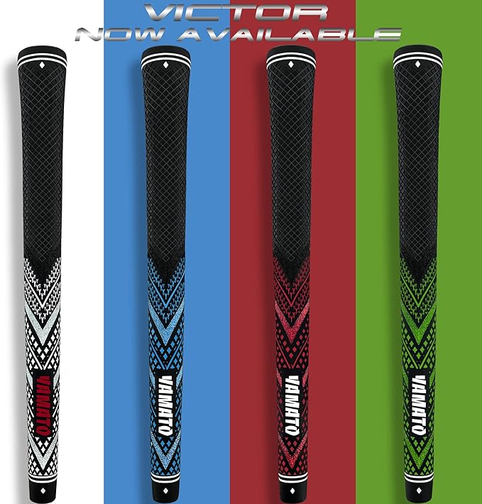 Yamato Innovative Golf Grips 13 Pack Midsize/Standardsize Golf Club Grips, All-Weather Firm Control And High Performance Grips Provides Superior Comfort And Responsiveness,4 colors Available