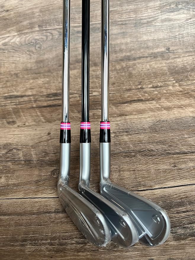 SummerHouse Multi-Ring Golf Iron Ferrules Compatible with 0.355'' Tapered Steel Shaft and 0.370'' Parallel Shaft