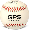 Grady's Pitching School GPS Athletics Low-Impact Soft Training Balls Set of 6 Practice Baseballs for Kids Coach Pitch Suitable for Beginners 6 pcs per Pack
