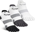 Hylaea No Show Running Athletic Anti-Blister Wicking Coolmax Socks, Seamless Anti-odor
