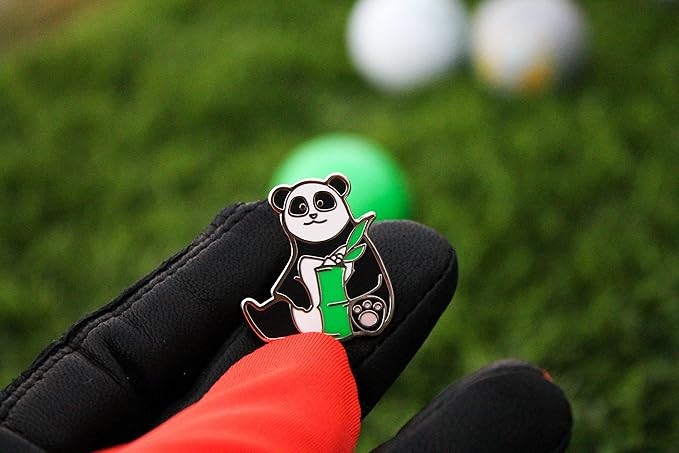 Mulligan Hooligan Golf Ball Marker + Magnetic Hat Clip, Funny and Unique Golf Gift, Premium Quality, The Perfect for Your Favorite Golfer, Golf Accessories for Any Occasions