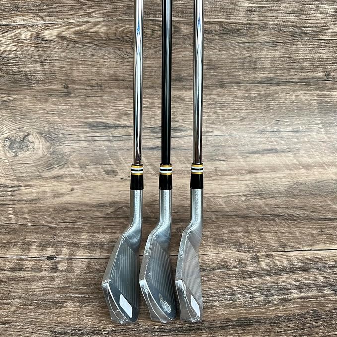 SummerHouse Multi-Ring Golf Iron Ferrules Compatible with 0.355'' Tapered Steel Shaft and 0.370'' Parallel Shaft