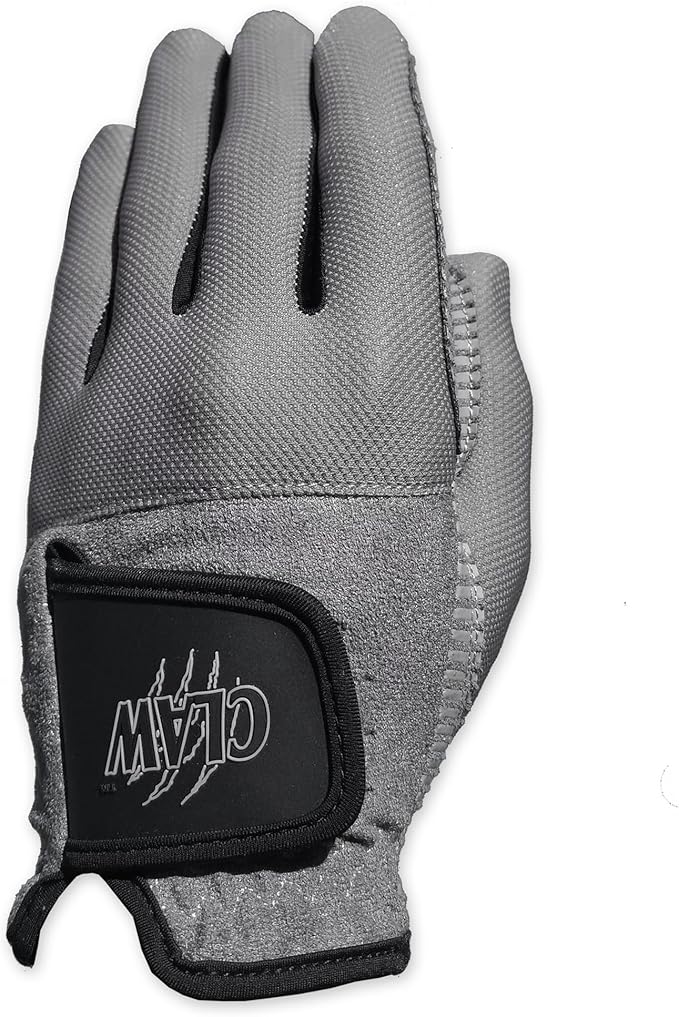 CaddyDaddy Claw PRO and Claw MAX Golf Gloves for Men | 100% Synthetic | Flex-Mesh Design for Cool Ventilation | Lasts Way Longer Than Leather | Silicone-Web Coating for Maximum Grip | Machine Washable