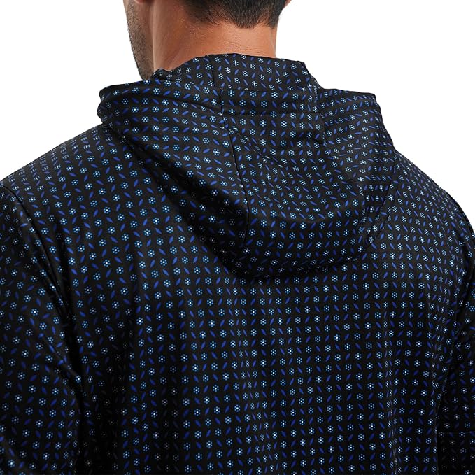 Hoodies for Men Golf Fleece Hooded Sweatshirts Dry Fit Athletic Lightweight Casual Midlayer Mens Hoodies Pullover