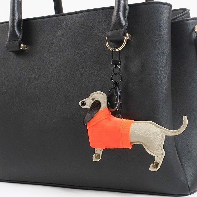 Horse Keychain, Hanging Charm Accessory for Purse, Bag and Backpacks Pony Key Chain for Women