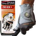 Copper Tech Golf Gloves Men Right Handed Golfer or Left Handed Golfer (2nd Gen) | Copper Compression Joint Support Golf Glove