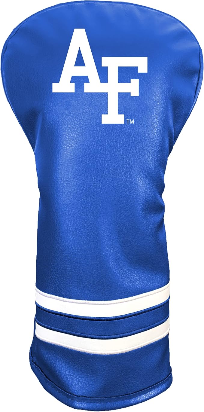 Team Golf NCAA Vintage Driver Golf Club Headcover (Printed), Form Fitting Design, Retro Design with Fleece Lining for Extra Club Protection