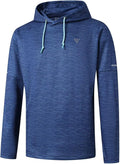 Hoodies for Men Golf Fleece Hooded Sweatshirts Dry Fit Athletic Lightweight Casual Midlayer Mens Hoodies Pullover