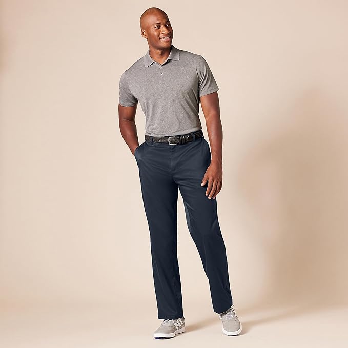 Amazon Essentials Men's Classic-Fit Stretch Golf Pant - Discontinued Colors