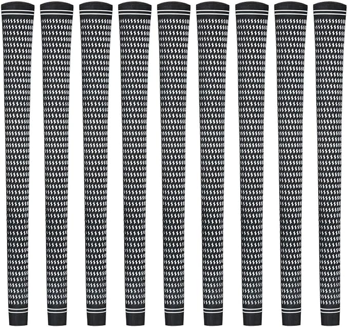 Karma Revolution 360 Golf Grips & Grip Kits, No Alignment Necessary, Easy Installation, Perfect for Adjustable Golf Clubs, Choose Single, 9, 13, 25 Packs or Golf Club Grip Kit
