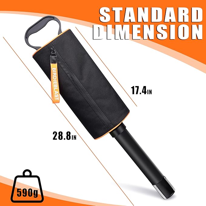 Portable Shag Bag Golf Ball Pick Up with Removable Plastic Tube, Hold up to 70 Balls，Premium Golf Ball Retriever for Golfers