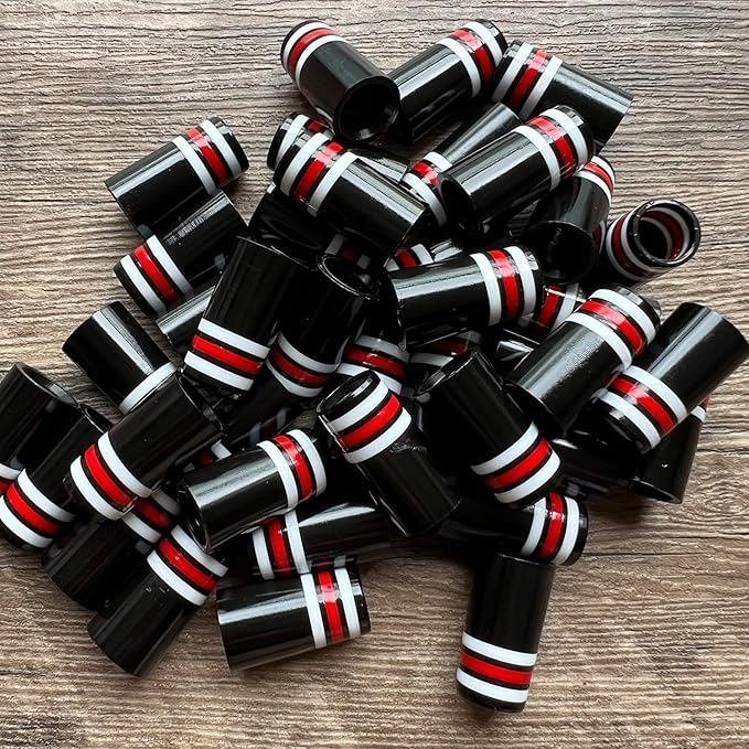SummerHouse Multi-Ring Golf Iron Ferrules Compatible with 0.355'' Tapered Steel Shaft and 0.370'' Parallel Shaft