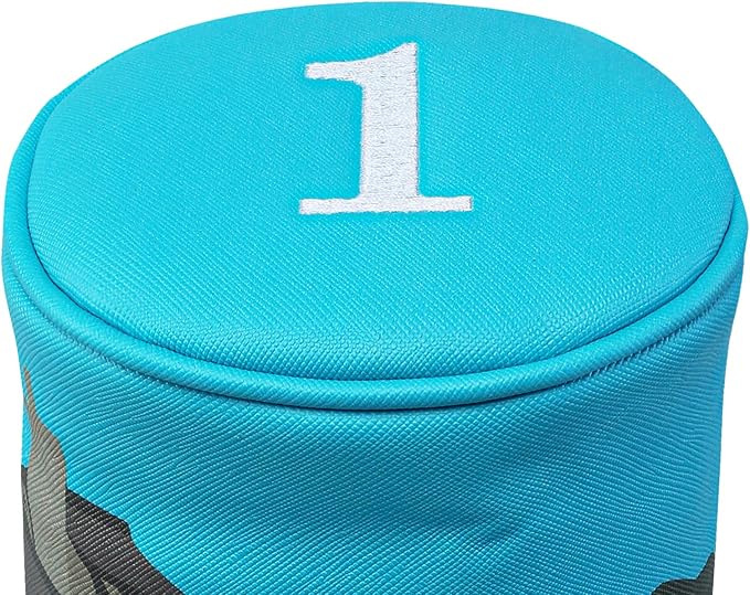 Golf Club Headcover, Funny Driver Head Cover, Mallet Blade Putter Head Cover, Golf Gifts Golf Accessories for Men and Women Golfers