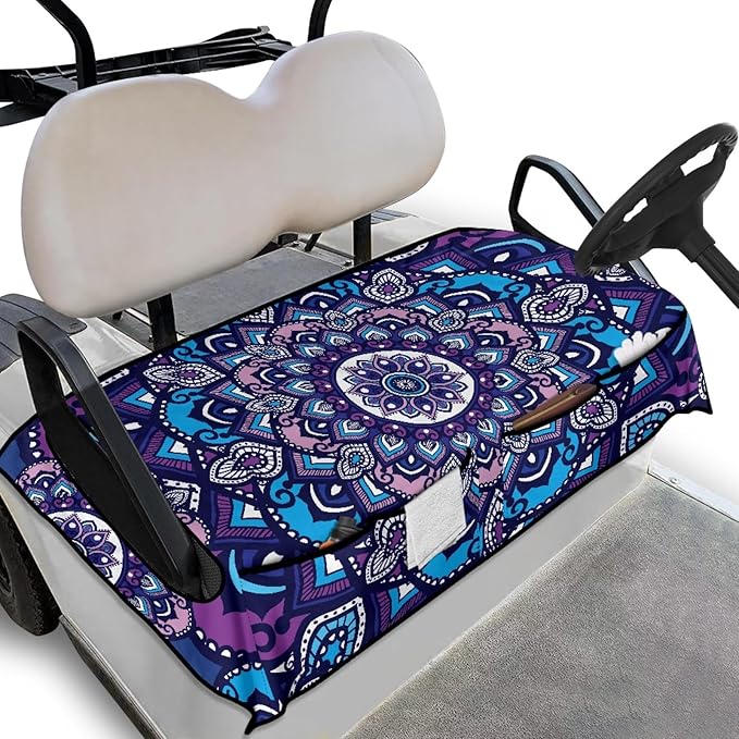 Golf Cart Seat Covers Universal Golf Cart Seat Cover Blanket Cushion Cover Sports Golf Cart Accessories