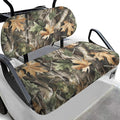 Fashion Print Golf Cart Seat Covers 2 Passenger Golf Cart Backrest Cover Golf Cart Seat Towel Gift for Friends