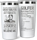 Golf Gifts for Men, Grandpa, Uncle, Golfer, Boss - Grandpa Uncle Gifts - Birthday, Christmas Mugs for Men - Gift Ideas for Golfers Mens - 20 Oz Golfer Tumbler for Mens