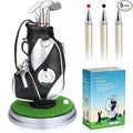 10L0L Golf Pen Holder Office Desk Decor Cool Unique Gift - Best Choice for Golf Love