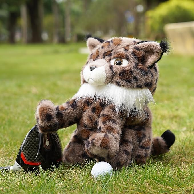 Funny Golf Driver Head Gover, Animal Golf Club Cover Ultra Premium Plush Tour Quality Driver Headcover for Men Women