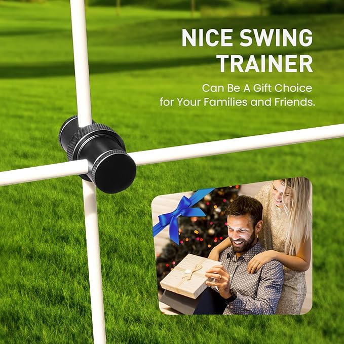 FINGER TEN Golf Alignment Sticks Rods Swing Trainer Tools 48 Inch 2 Or 3 Pack, Fits in Golf Bag Tour Stickers Practice Training Aid