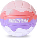 Soft Touch Volleyball Ball Gifts for Teen Girls Kids Youth Team Beginners Durable Volleyballs for Outdoor Indoor Beach Pool Water Play Official Size 5 Training Practice Volley Ball