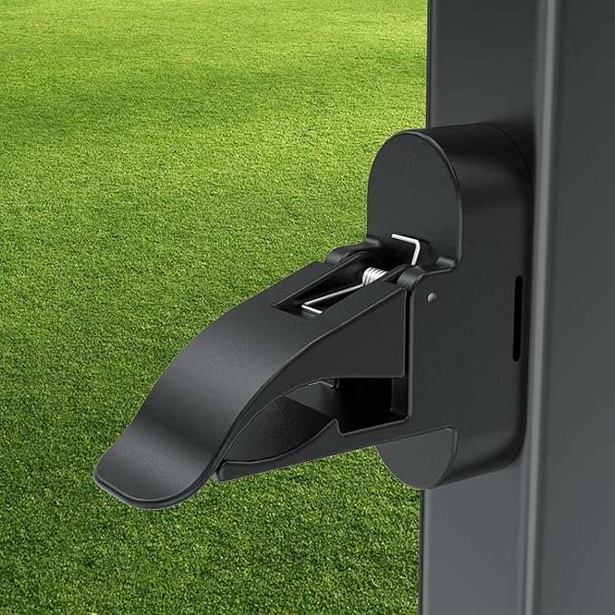 Lunira Universal Magnetic Holder for Golf Carts, Single-Handed Operation, Equipped with Powerful Magnets and Non-Slip Straps, Scratch-Resistant, Comes with a Gift Box, for Golfers