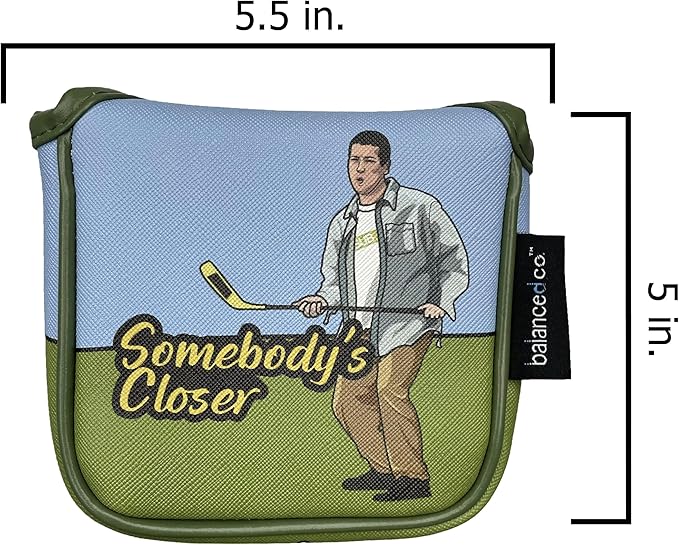 Balanced Co. Funny Golf Putter Headcover