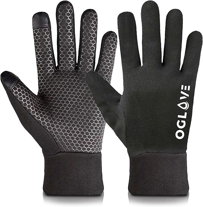 OGLOVE Kids Waterproof Winter Gloves - Touchscreen Thermal Sports Youth Field Gloves for Football, Soccer, Rugby, Cycling, Running, Lacrosse and More