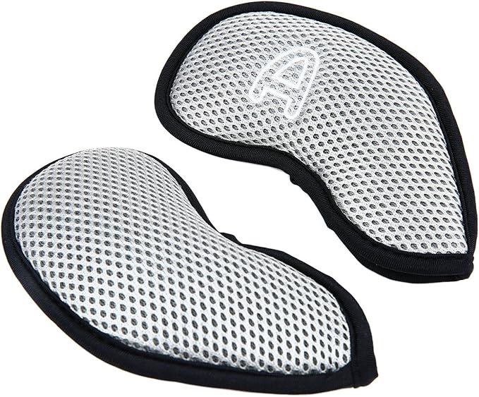 10Pcs/Pack New Meshy Golf Iron Covers Set Golf Club Head Cover Fit Most Irons
