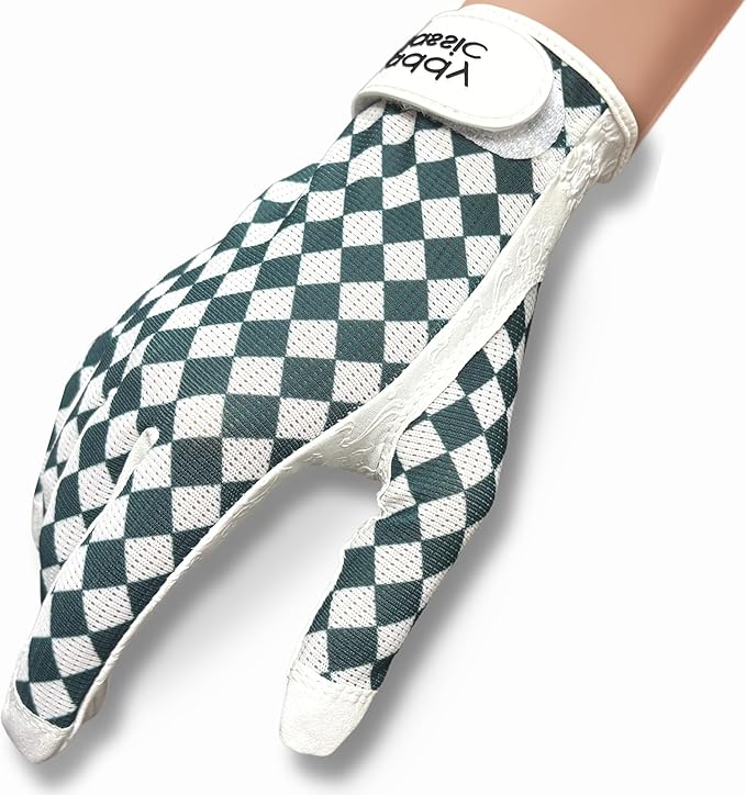 Caddy Classic Ladies Golf Glove Women | Various Stylish Mesh Design for High Breathability | Womens Golf Gloves Left Hand & Right Hand | Premium Leather Construction for Comfortable Fit