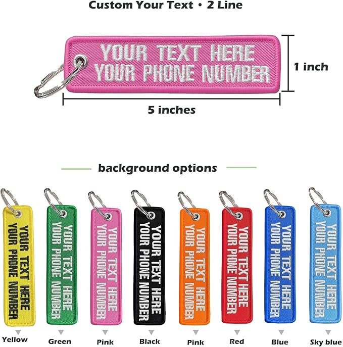 Customzied Keychain,Personalized Key chain,Key Ring Accessories for Motorcycles,Scooters,Cars and Gifts