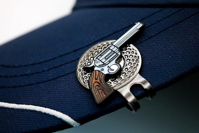 Funny Golf Ball Marker + Premium Magnetic Hat Clip | Unique Gift for Men & Women Golfers | Hilarious Golf Accessory for Any Golfer | NEW Designs!