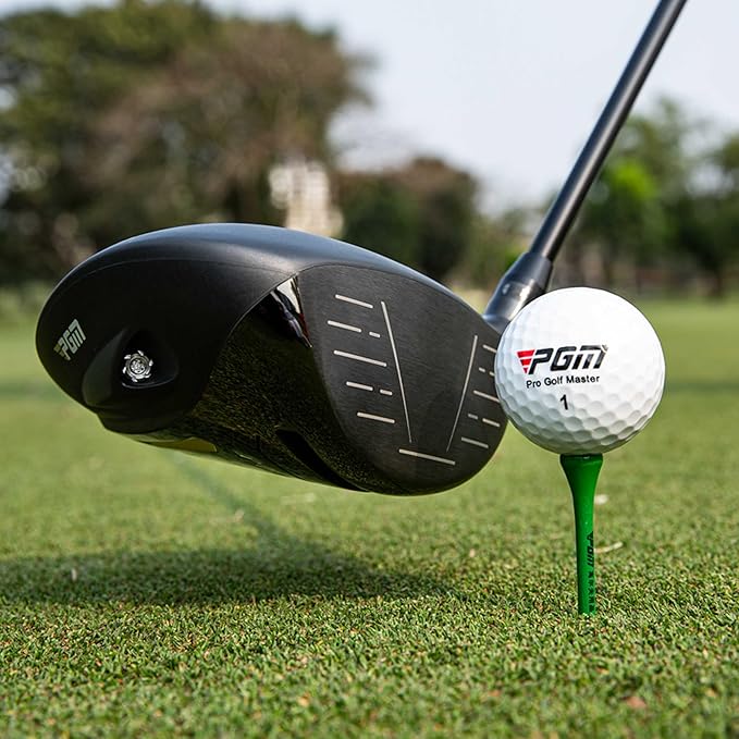 PGM NSR V 18 Piece Men's Complete Golf Club Sets - Adjustable Loft Titanium Driver (0.86 COR), Precision Weighted Fairway Woods, Forged Irons, CNC Milled Putter, with Stand Bag - Right Handed